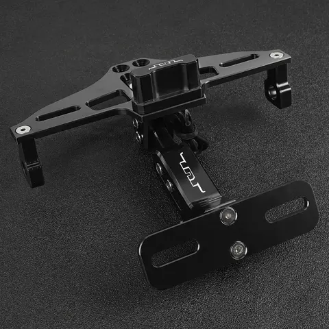 For Benelli TNT BN 125 600 300 302 250  TNT125 TNT135 TNT 125 Turn Signal Light Adjustable Tail Eliminator License Plate Bracket