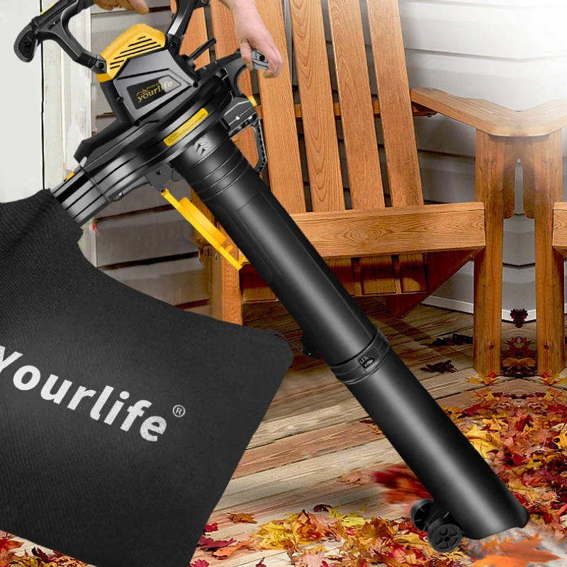 잔디잎 떨어지는 헤어 드라이어, 나뭇잎 먼지 제거 진공 청소기, 나뭇잎 분쇄기 송풍기