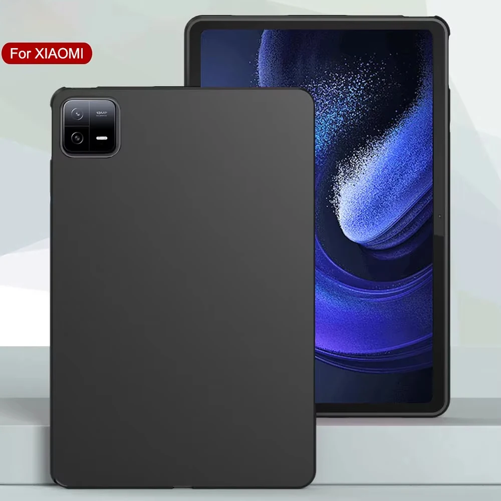 Silicone Tablet Case For Xiaomi Pad 5 6 7 8 Pro 2024 11.2