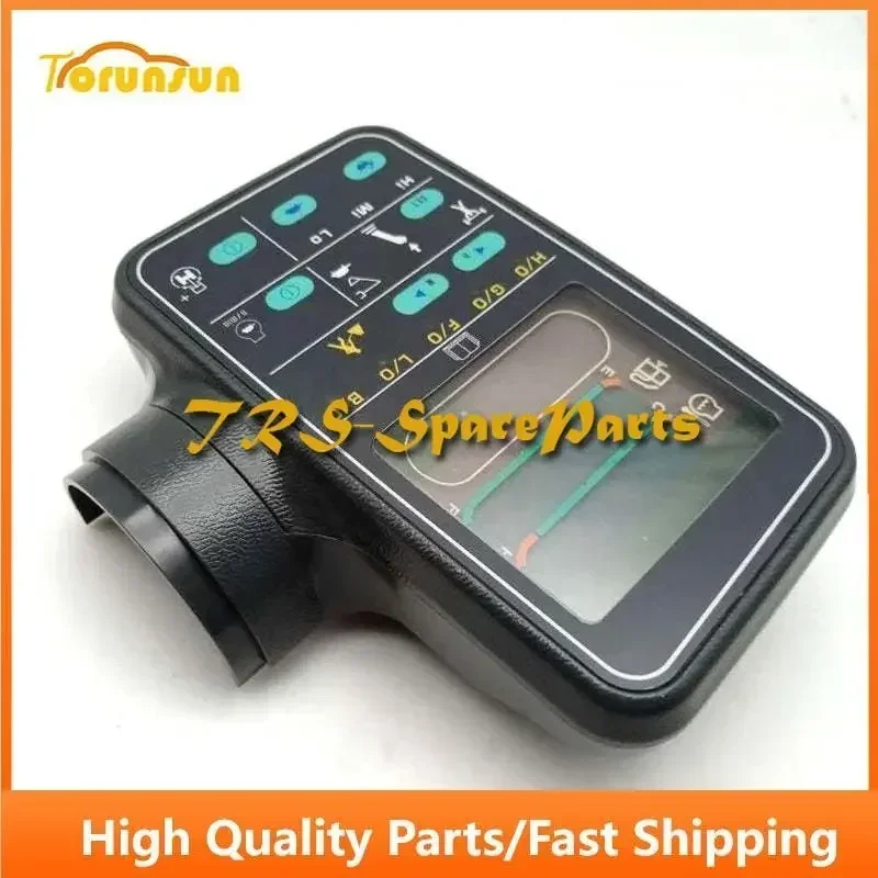 7834-70-6003 7834-77-3002 Monitor Fits Komatsu Excavator PC200-6 6D95