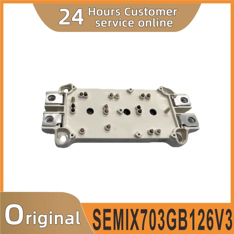 

Новый модуль SEMIX703GB126V3