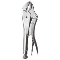 MacWork 7 Inch Chrome Vanadium Curved Jaw Locking Pliers Assorted Welding Clamp High Quality Vise Grip