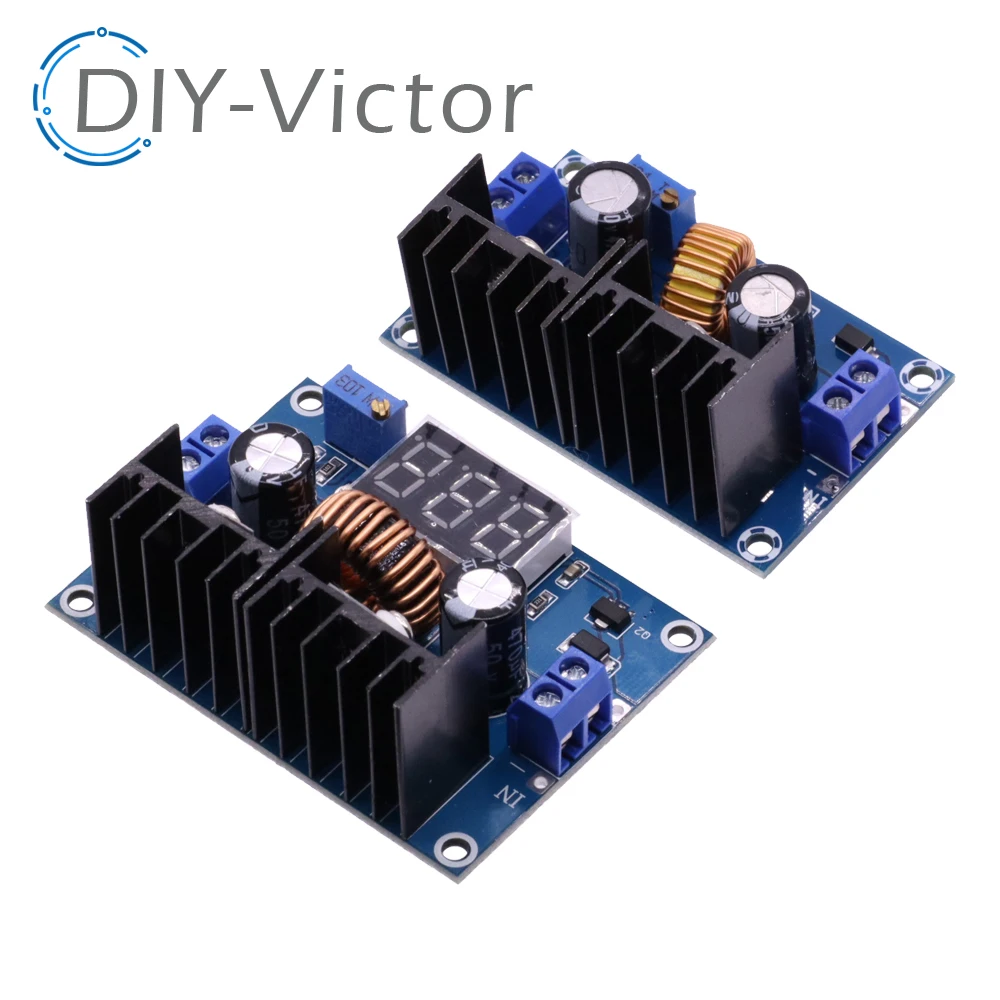 MH-ET LIVE LED  XL4016 Voltmeter PWM Adjustable 4-36V To 1.25-36V Step-Down Board Module 8A 200W DC-DC Power drop Module