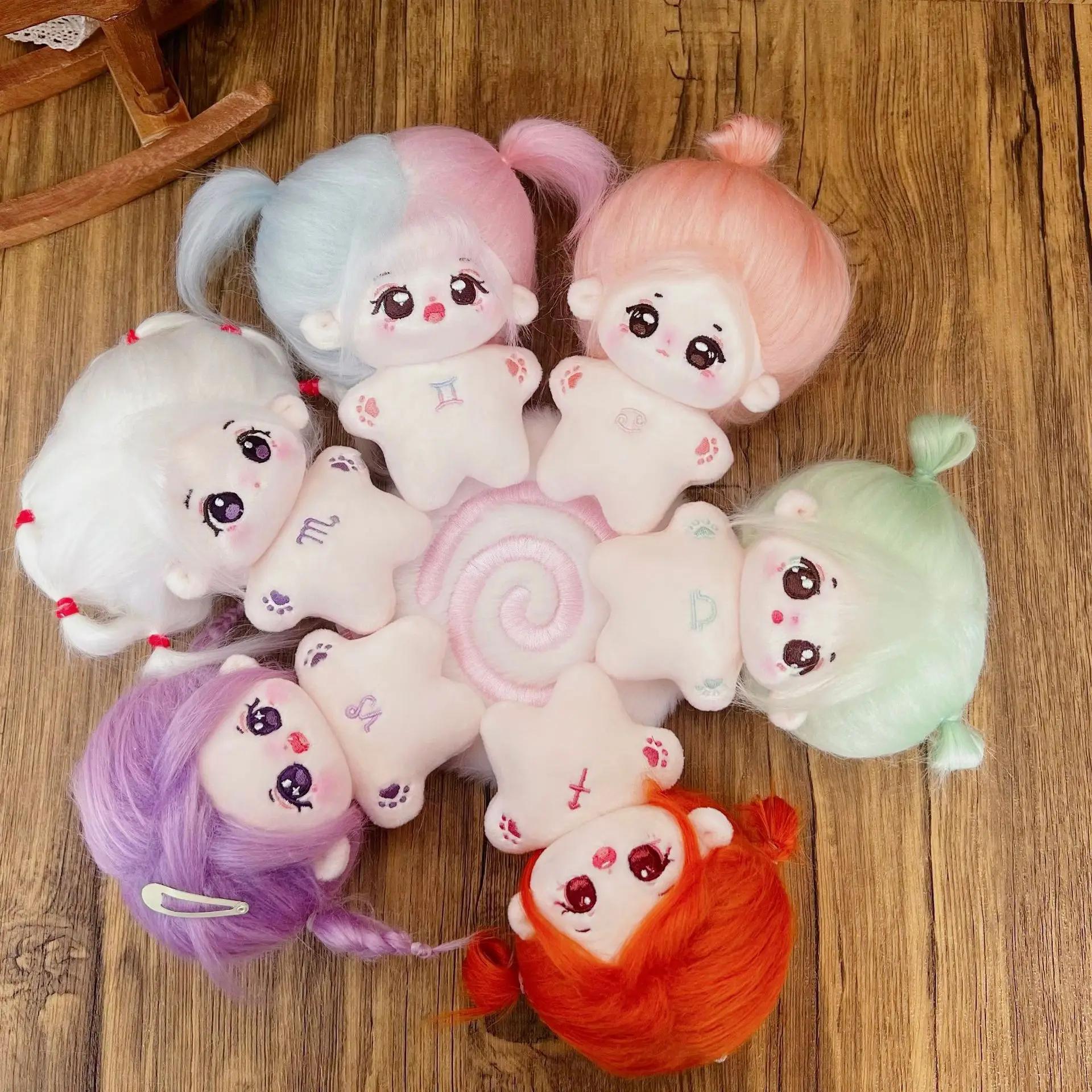 10cm Mini Kawaii Plush Cotton  - Ethnic Fashion Model ulasan dan harga