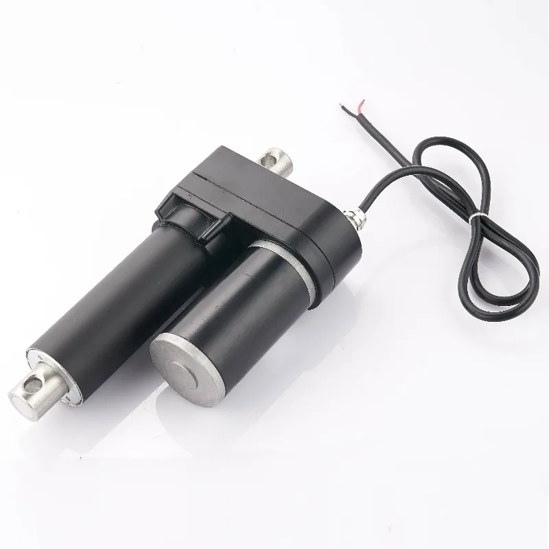 Electric Cylinder 12V Linear Actuator 200mm 12000N Power Supply
