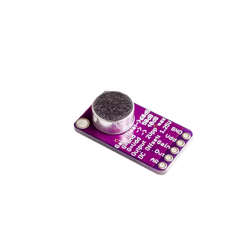 MAX9814 Microphone Amplifier Module, MIC Microphone Sound Amplifier, Sound Sensor Module