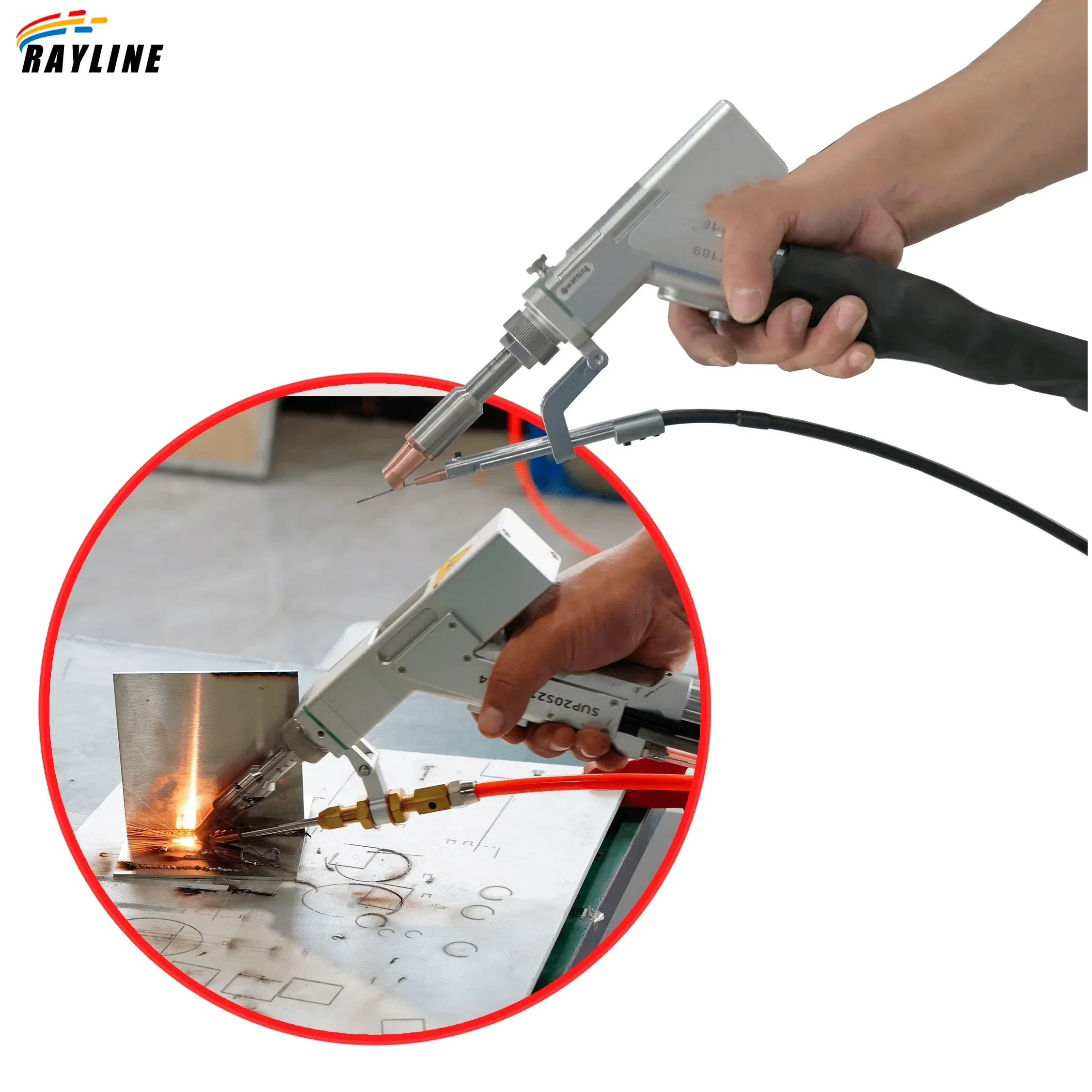 Soldador láser GW 1500watts air cooling laser welding machine handheld Carbon Stainless Steel Metal Soldering Repairing Lazer