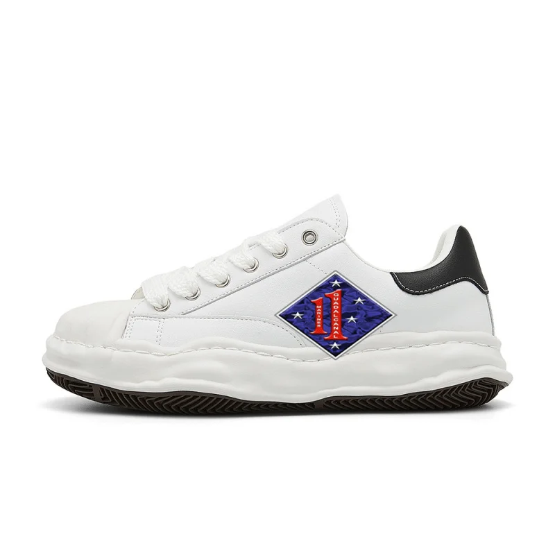 

Винтажные модные уличные кроссовки 1-го батальона 1-го морского пехотного полка USMC, выполненные в ретро-стиле, стильные, удобные и универсальные.