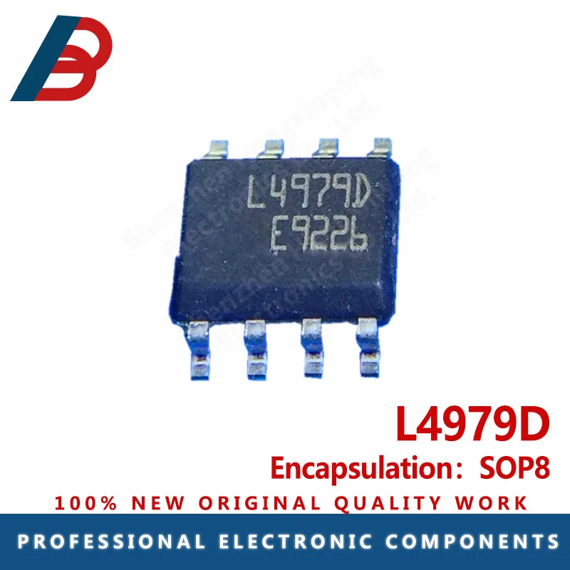 1PCS L4979D SOP8 directional lock vulnerable chip