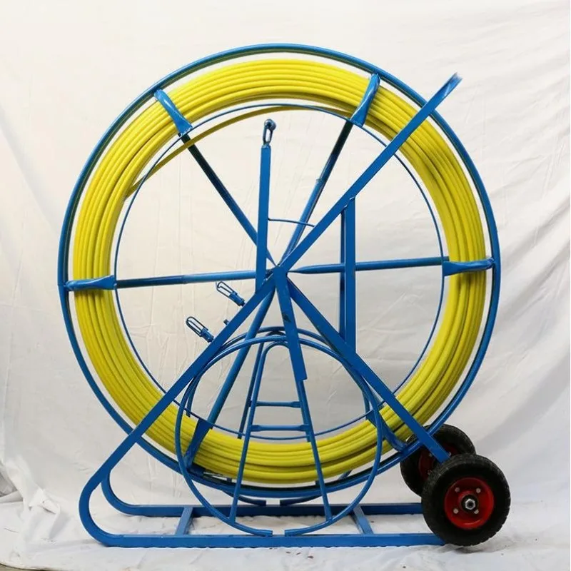 

Electrical Threading Device Lead Pipe Optical Cable Pipe Pipe Outdoor FRP dredger Pull Wire
