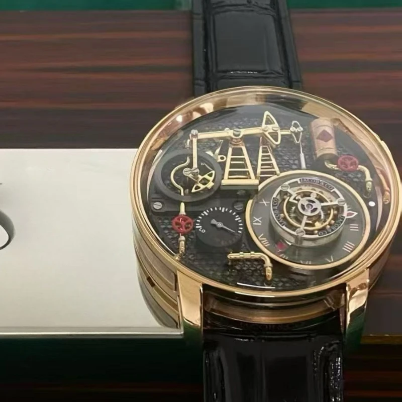 Рисунок 3 - Ограниченная серия часов JACO с масляным насосом