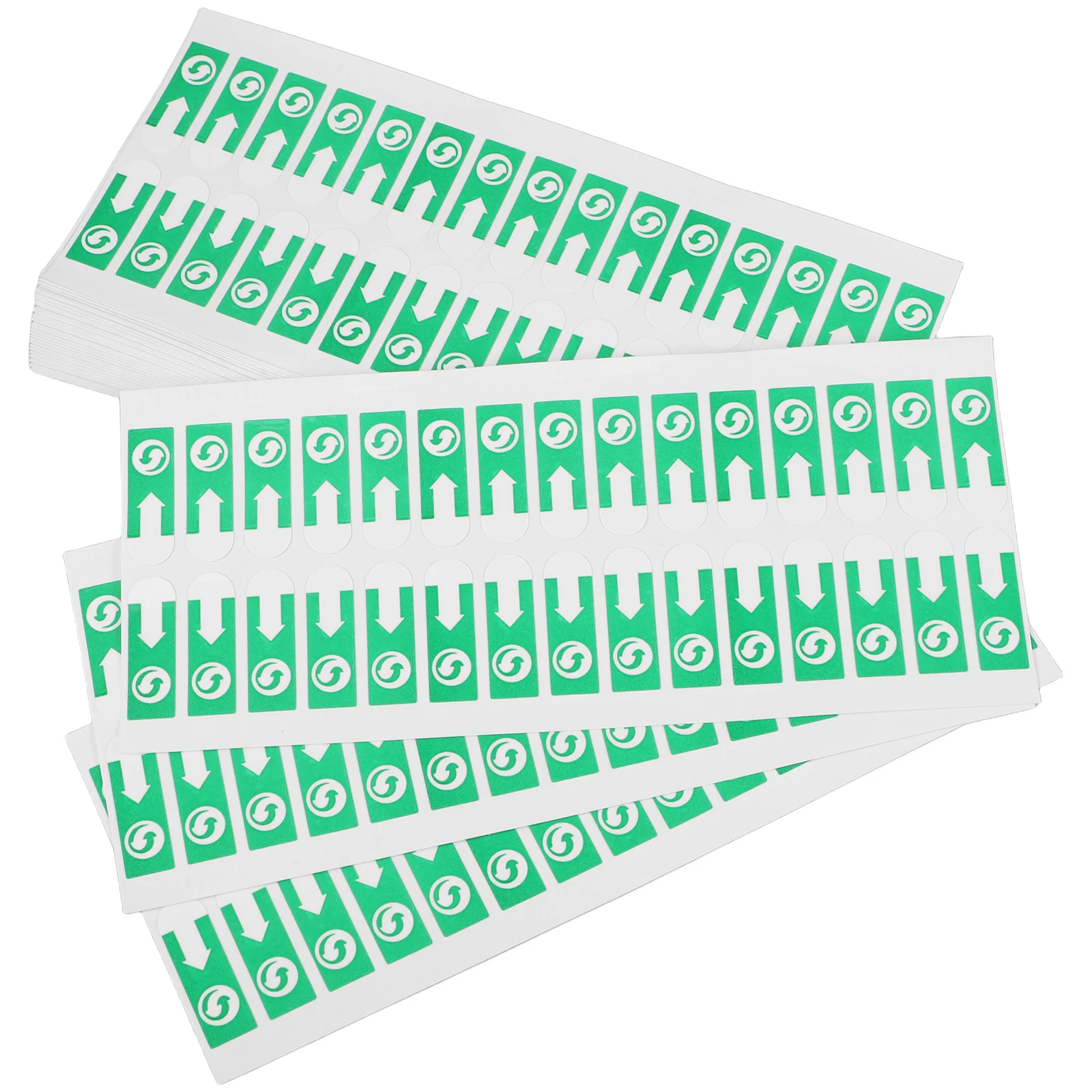 

1000 шт., уплотнительные наклейки со стрелками, этикетки, клей без остатков для закрытия сумки, маркировка, наклейки со стрелками, направление открытия конверта