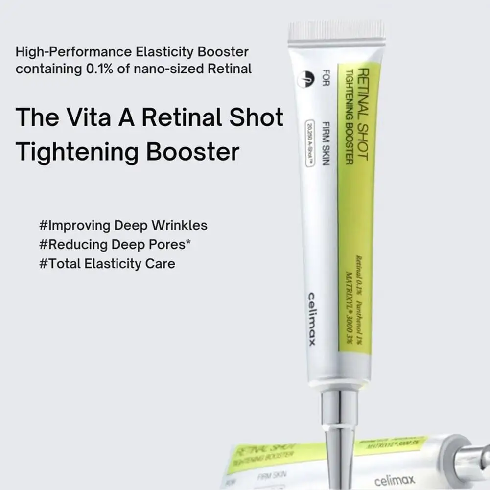 Retinol Shot Tightening Booster Improve Skin Elasticity Korean Tightening Eye Cream Moisturizing Reduce Fine Lines And Sagging