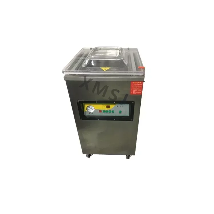Practical floor-standing large-capacity food fish meat beef dried fruit fresh-keeping packaging vacuum sealing machine