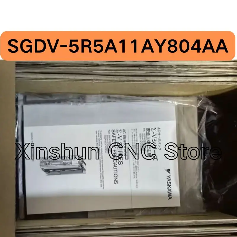 New SGDV-5R5A11AY804AA servo drive 750W fast shipping