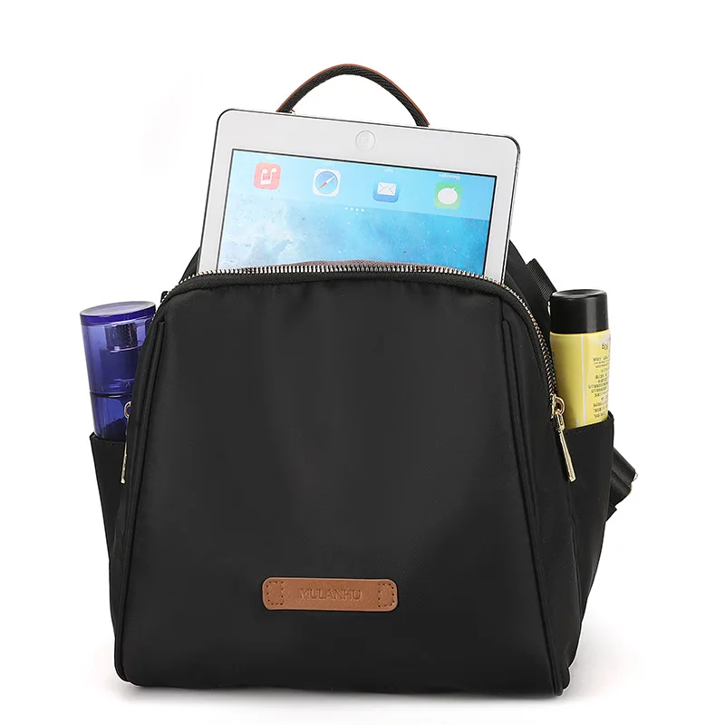 Casual Backpack Women Waterproof Nylon School Bags for Teenage Girls High Quality Fashion Travel  Small Shoulder Packbag