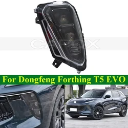 CAPQX Front Bumper Head Light Head Lamp For Dongfeng Forthing T5 EVO Headlight Headlamp Foglight Foglamp