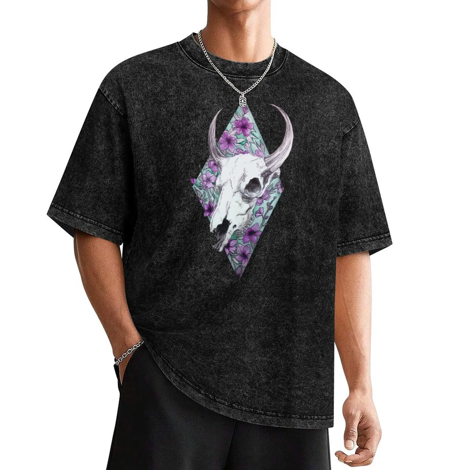 TAURUS T-Shirt rapper graphic tees plain men workout shirt