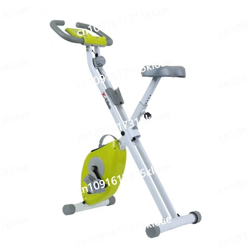 Elliptical exercise bike Home Magnetic control Indoor fitness equipment Multifunctional spacewalk machine