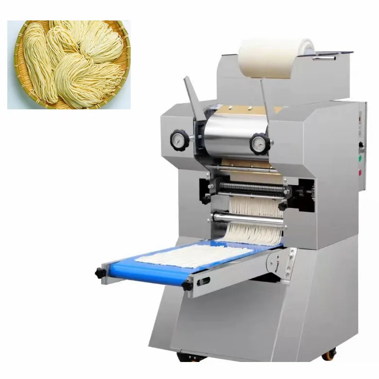 Multifunctional Restaurant Equipment Dough Sheeter Noodle Cutter Fresh Noodle Making Machine