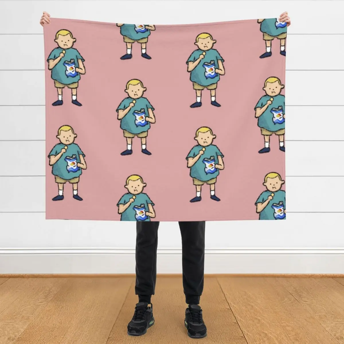 

Bobby Potato Chip Hill Throw Blanket warm winter Winter beds Bed covers For Decorative Sofa Blankets