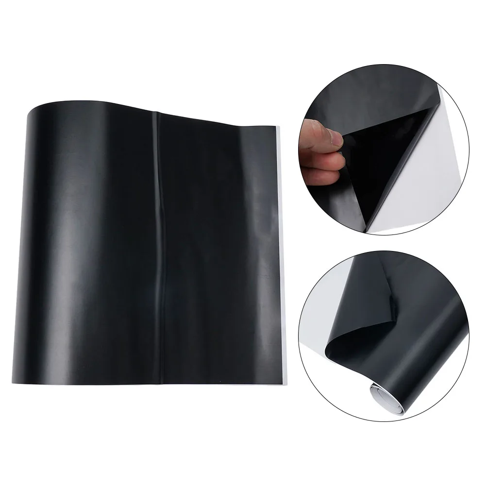 Car Windscreen Sunshade Sticker with Invisible Air Release Channel Water Resistant PVC Film for Bubble Application