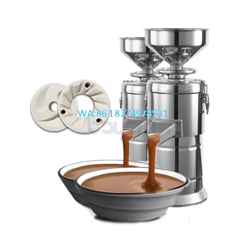 Wmwmnu Vertical Sauce Making for Nut Butter Bean Sesame Groundnut Pistachio Peanut Paste Maker