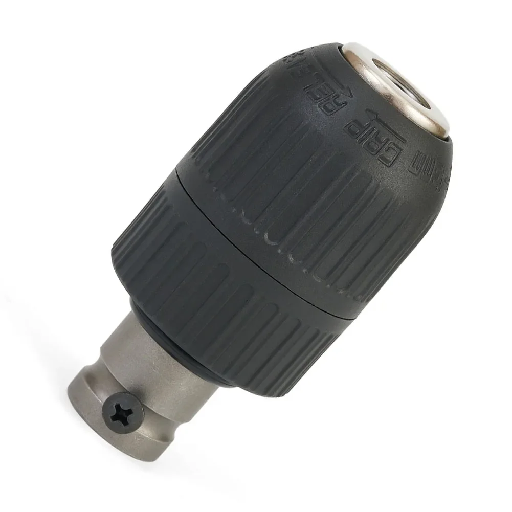 

Keyless Chuck Drill Chuck Firmly For Impact Wrench Gadgets Hand Lightweight Metal Capacity Connector Equipment