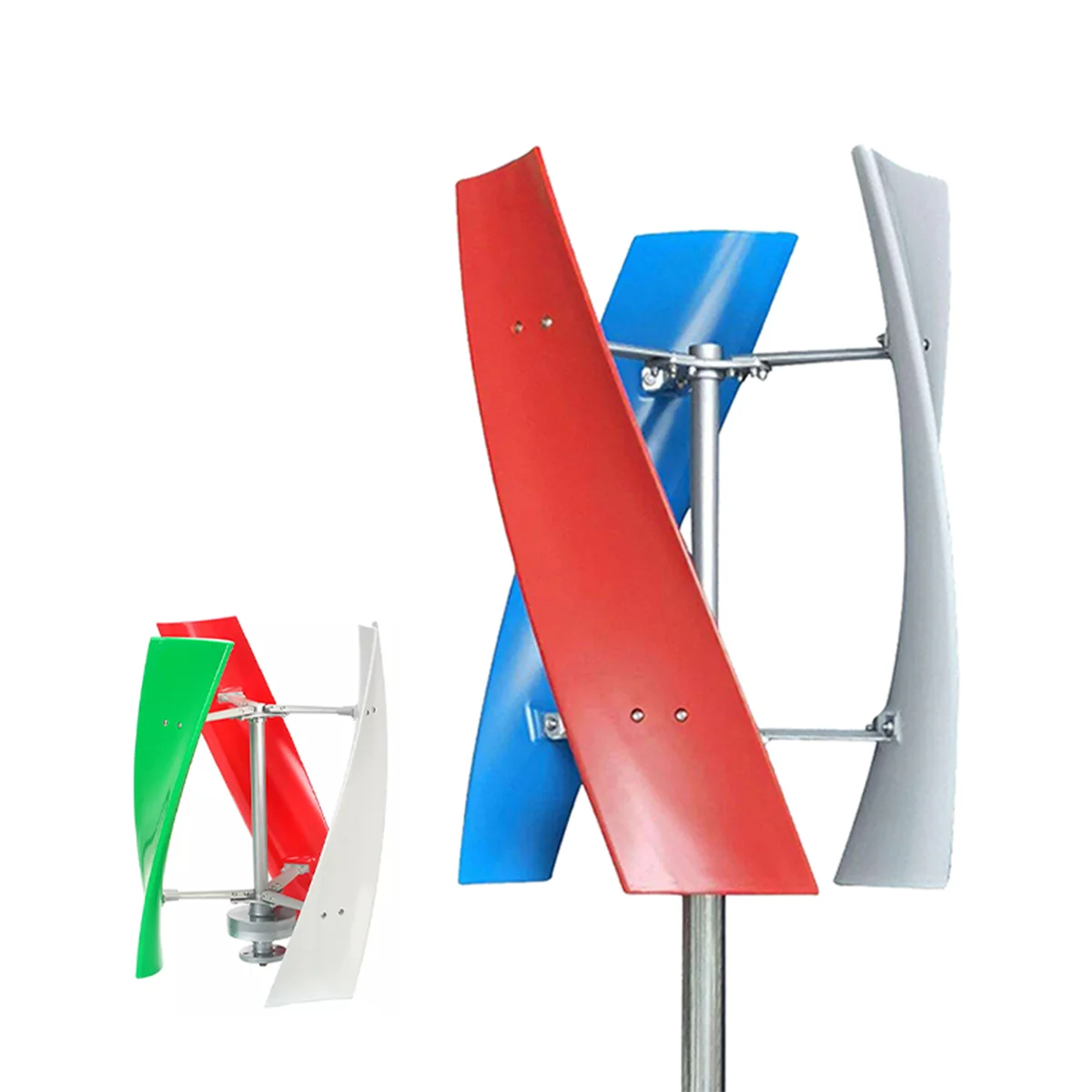 Good Selling Small Vertical Wind Turbine Generator Blades Alternative Tulip Controller - view 5