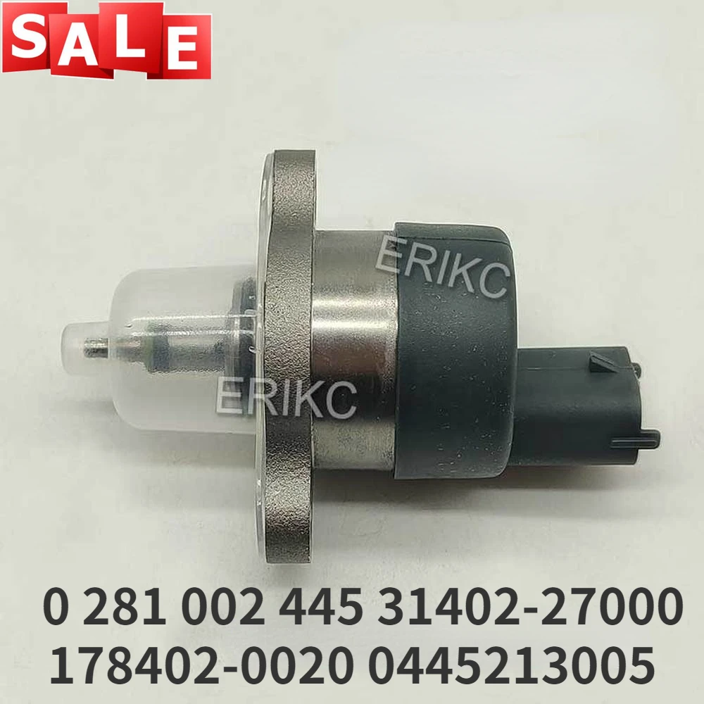 

0 281 002 445 31402-27000 178402-0020 0445213005 Pump Pressure Regulator Suction Control Valve for HYUNDAI TUCSON 2.0CRDI