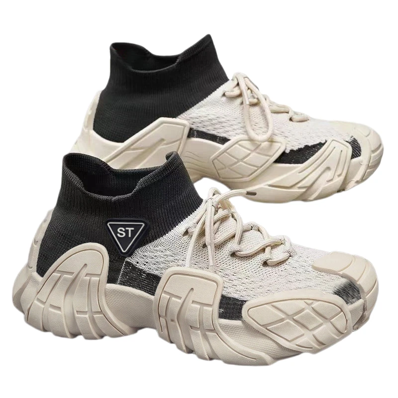 Men Sports Shoes Breathable Work Sneakers Lightweight Anti Puncture Safety Shoes Male Indestructible Boots Free Shipping view 6