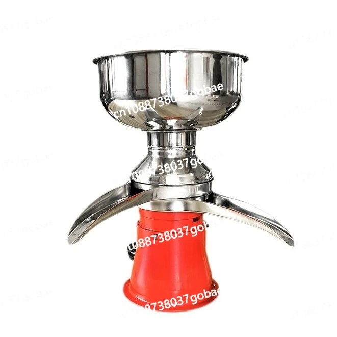 

Электрический сепаратор молока Коммерческая бытовая машина для хрустящих кремов из нержавеющей стали