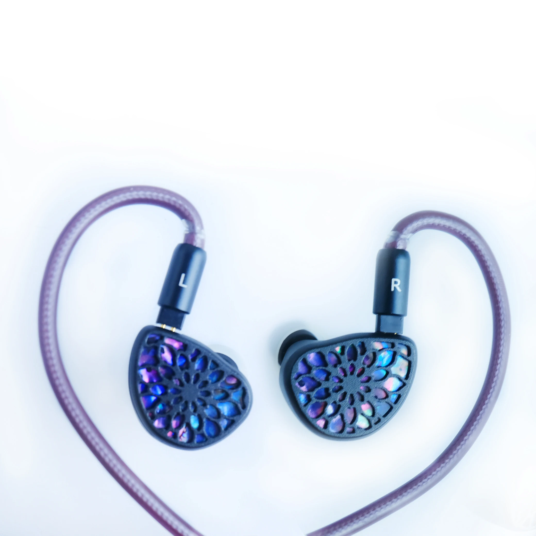 Tangzu-wu Zetian Legend Edition hifi有線ヘッドフォン、デュアル