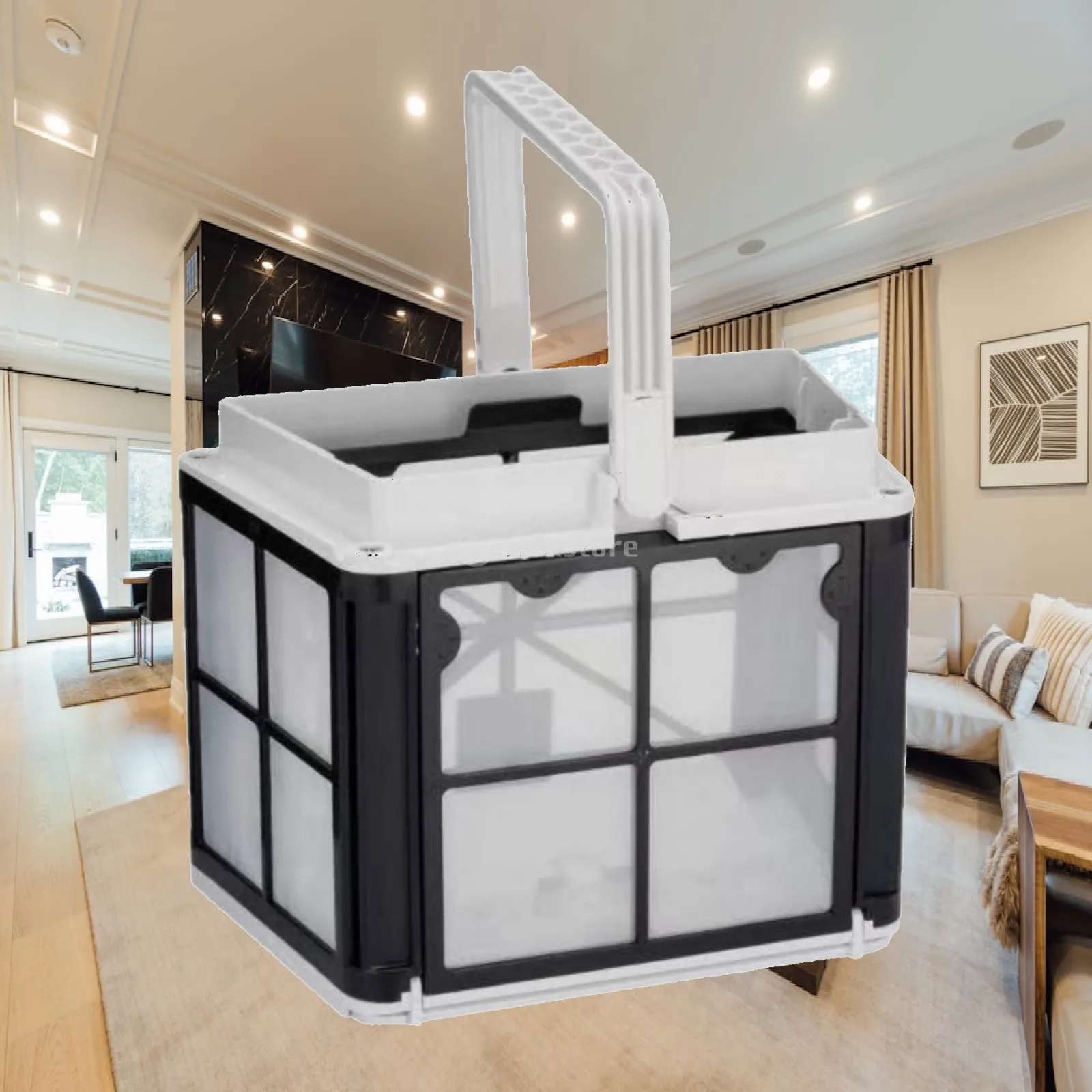 Premium Pool Cleaning Robot Insert Pleated Filter for Robotic Pool Cleaner Replacement Part Easy Rinse Design
