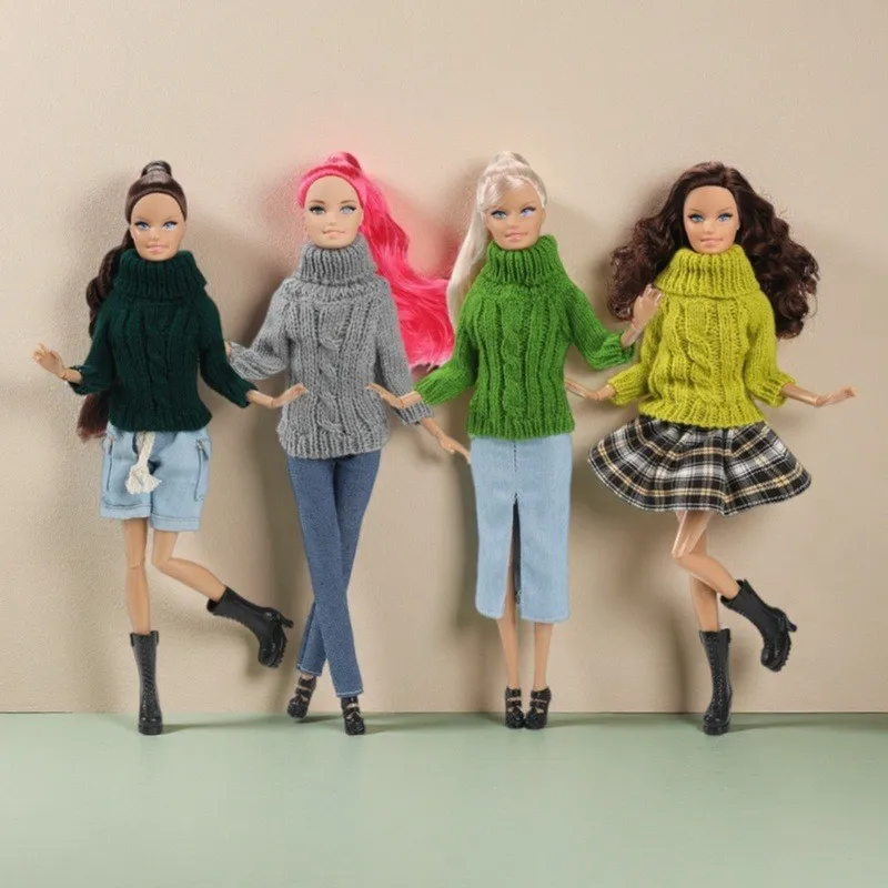 30 سنتيمتر دمية مجموعة كاملة اللعب مفصلية المنقولة 1/6 عارضة أزياء دمية مع الملابس DIY بها بنفسك فستان لعبة أطفال اللعب منزل لعبة هدية #1