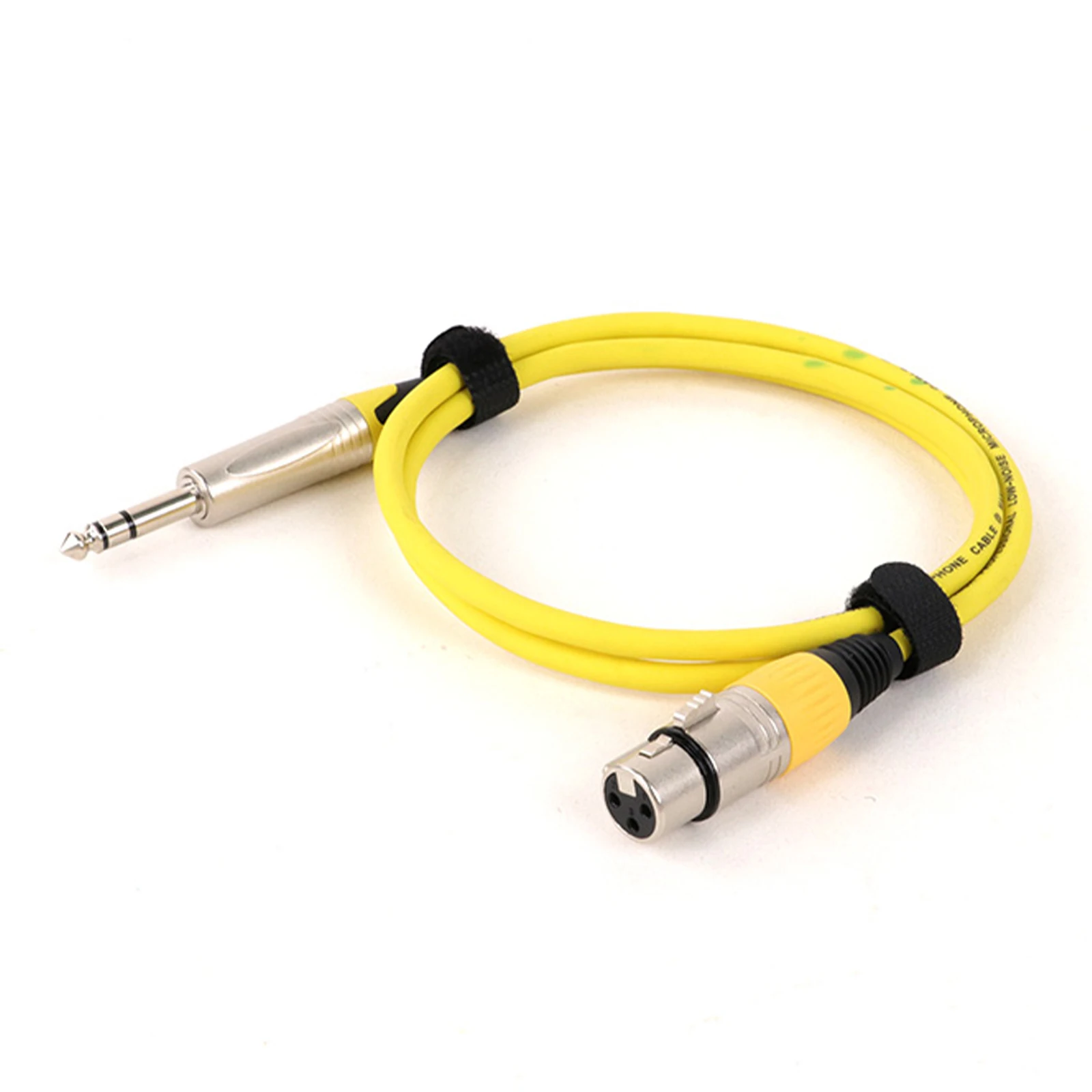 Trsオス-3ピンxlrケーブル-メス、xlr-ステレオジャック、6.3mm、6.5mm