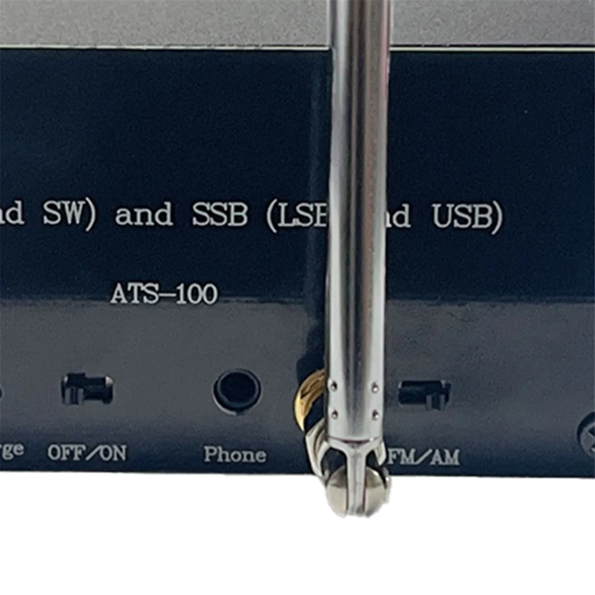 QA88X SI4732 Full-Wave Band Radio Receiver FM LW MW SW SSB Support Broadcast Searching 2.4inch Touching Screen Receiver