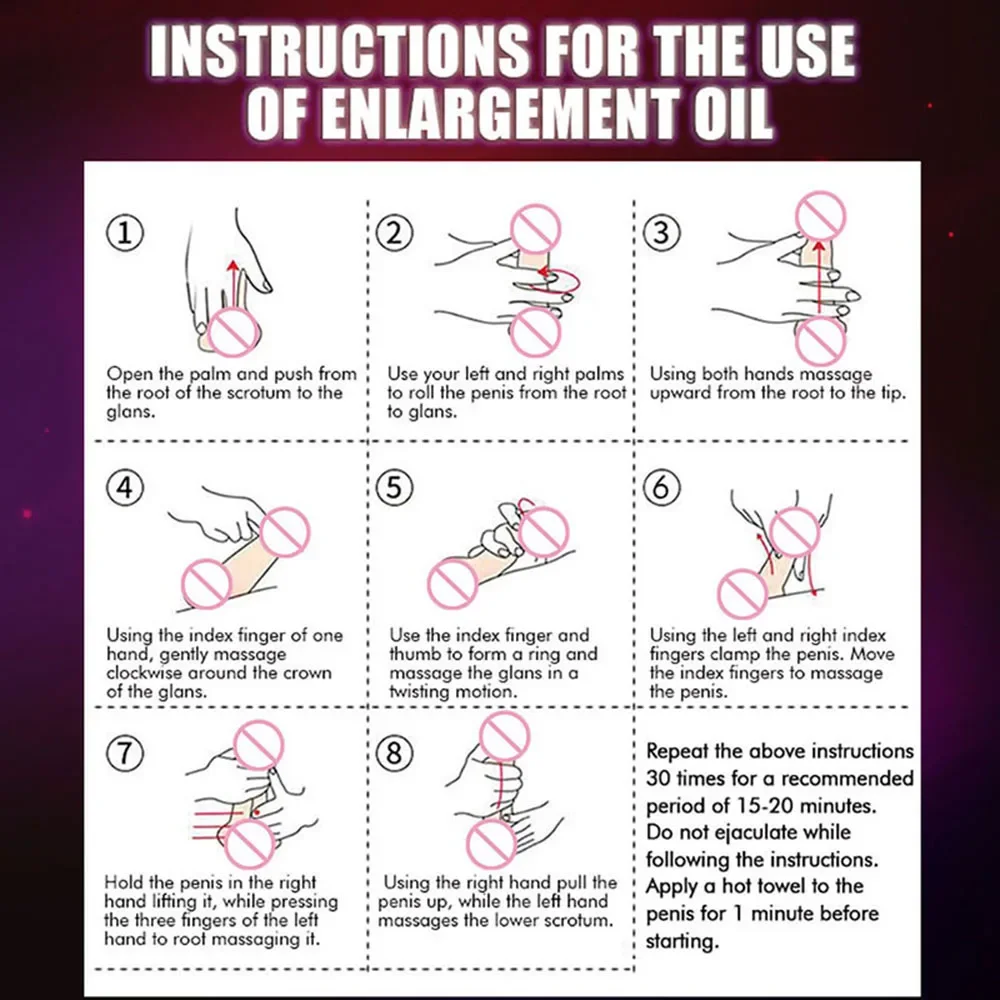 زيت تكبير القضيب للرجال ، زيادة النمو ، قضيب كبير ، هزة الجماع المثيرة ، تدليك التأخير ، انتصاب القضيب ، تعزيز المنتجات ، العناية
