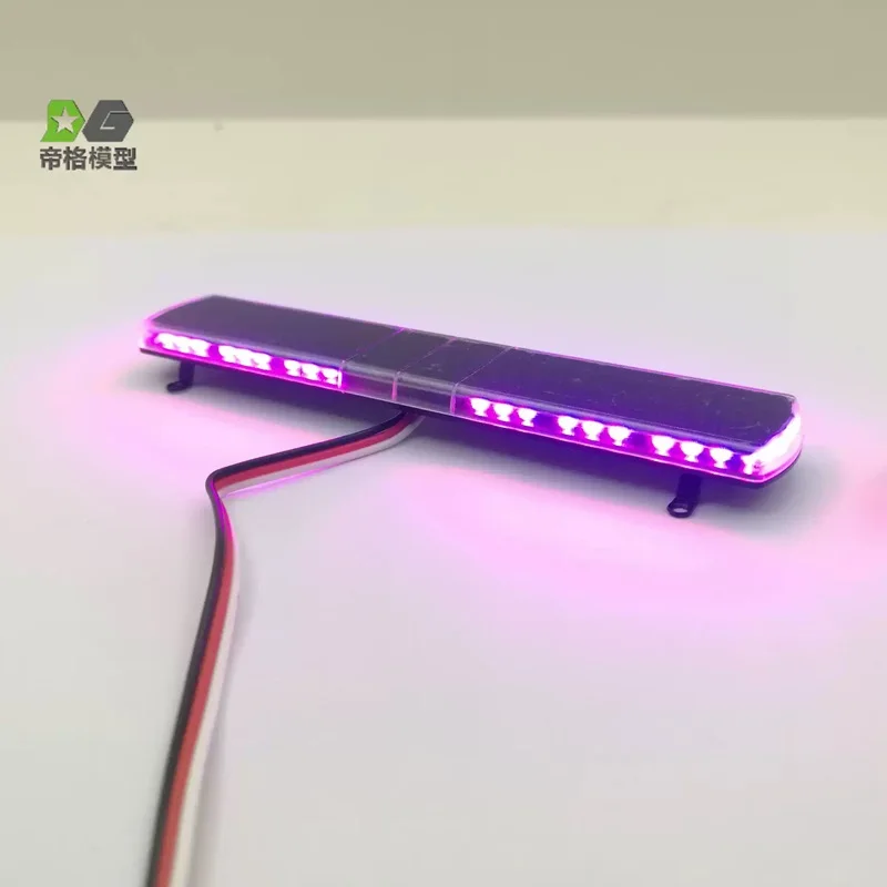 

NOOXION 1:14 Engineering Light for Tamiya Trailer 56357 for RC Dump Truck Tipper Trailer for 56360 Part