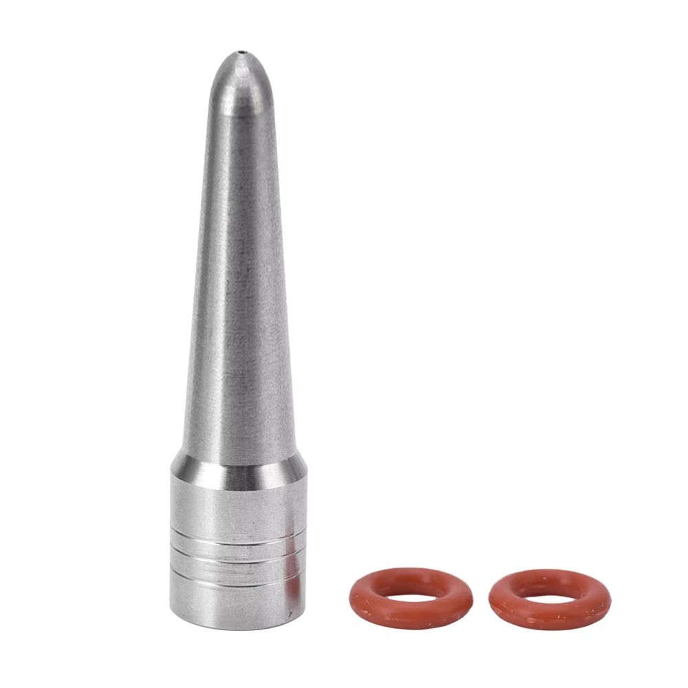 Stainless Steel Coffee Machine Accessories Coffee Machine Steam Pipe Nozzle One Hole Steam Nozzle Silver Coffee Tools