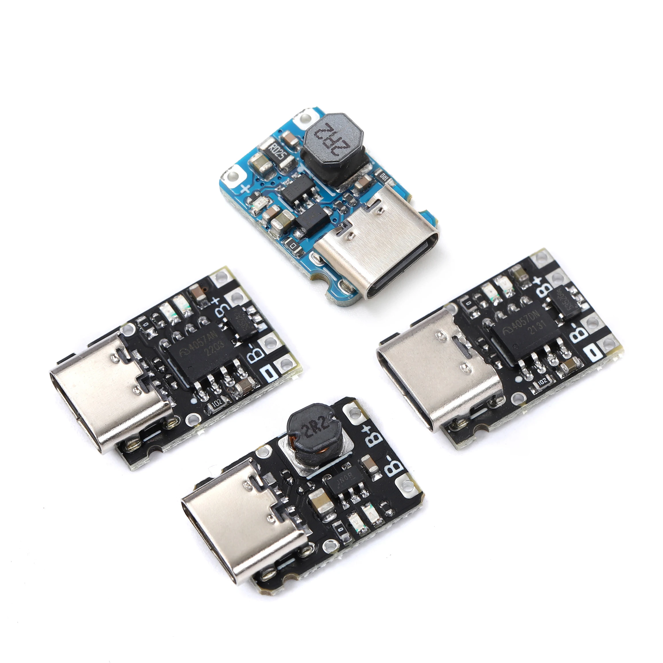 TP4057 1A بطارية ليثيوم شحن لوحة تركيبية بطارية بوليمر منفذ Type-C مع الحماية ، أكثر من TP4056