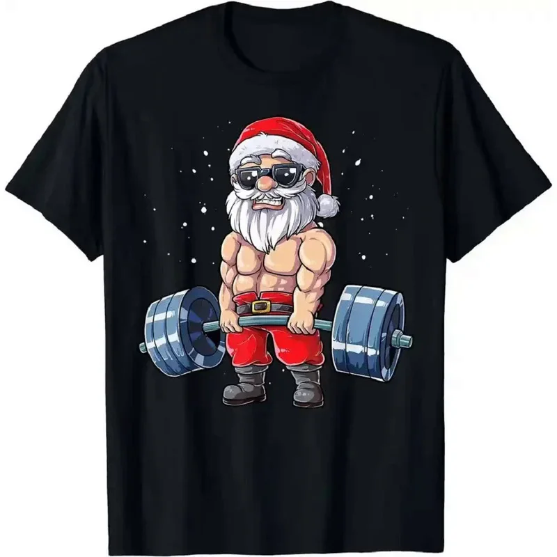 

Funny Deadlift Gym T Shirts Graphic Dachshund Dog Weightlifting Streetwear Short Sleeve Birthday Gifts Summer T-shirt 80112