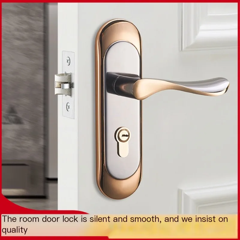 

Door lock,304 stainless steel lock,Bedroom door lock,Interior home door lock,Single tongue mute lock,Room door lock.