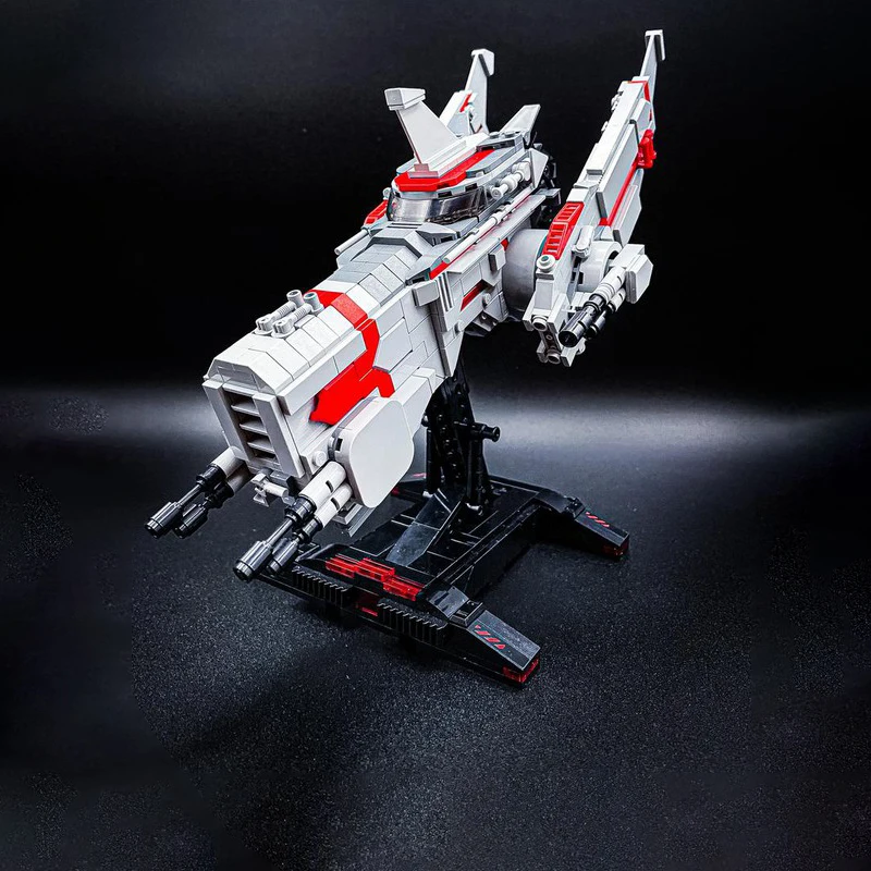 

1206pcs MOC SAD Destroyer Class Star Battle Model Building Blocks Creative Gift DIY Display Decor Adult Premium Kids Desk Home