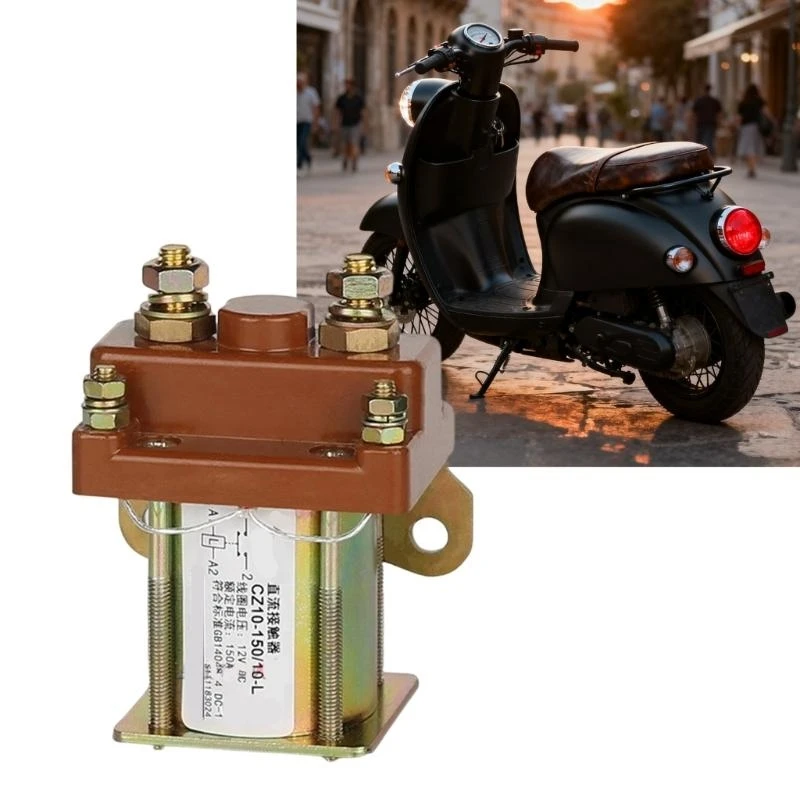 

Power Contactor For Scooter Ensures Transmission And Extended Battery Life