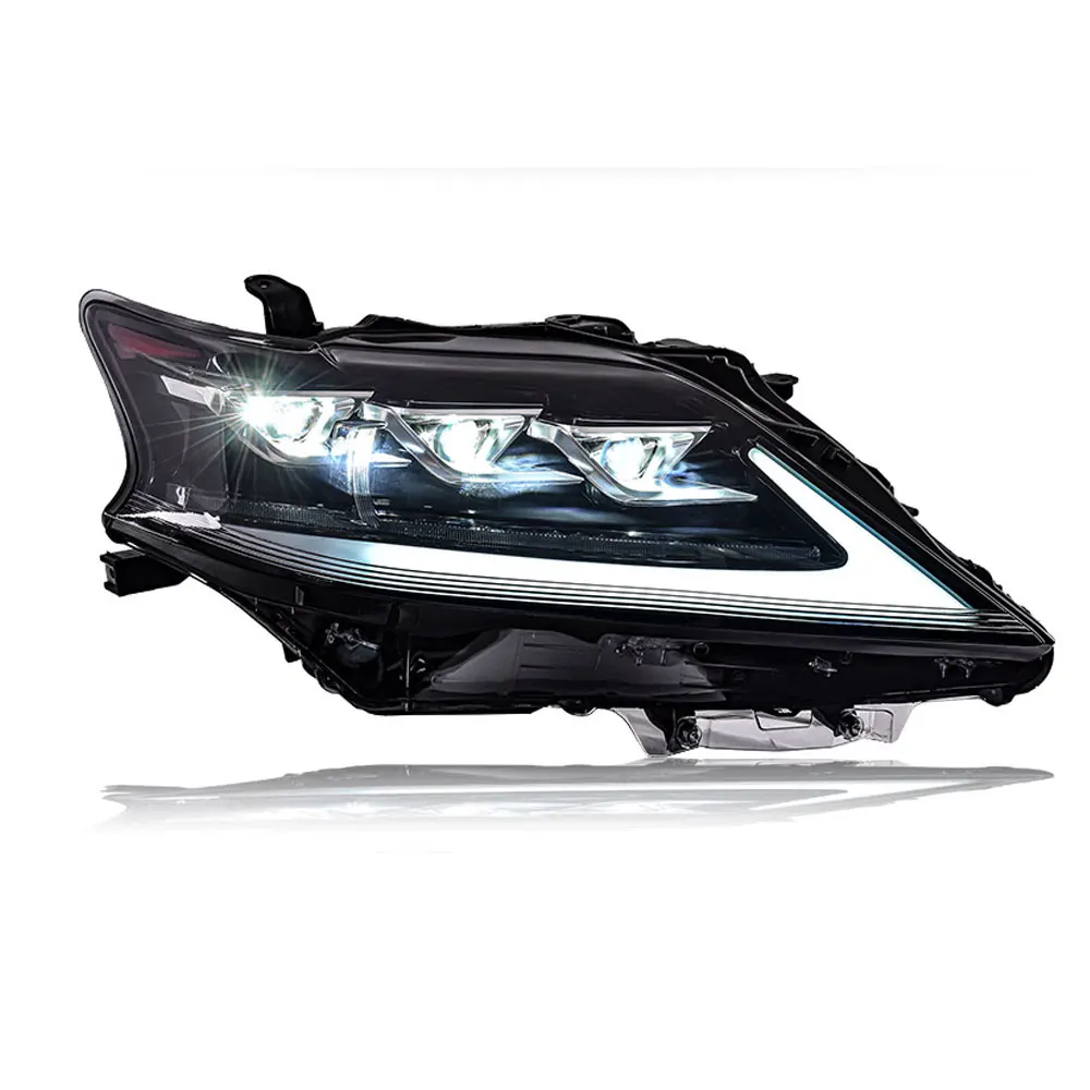 

AKD Car Styling Head Lamp for Lexus RX270 Headlights 2009-2015 RX350 LED Headlight RX330 RX400 DRL Signal Projector Accessories