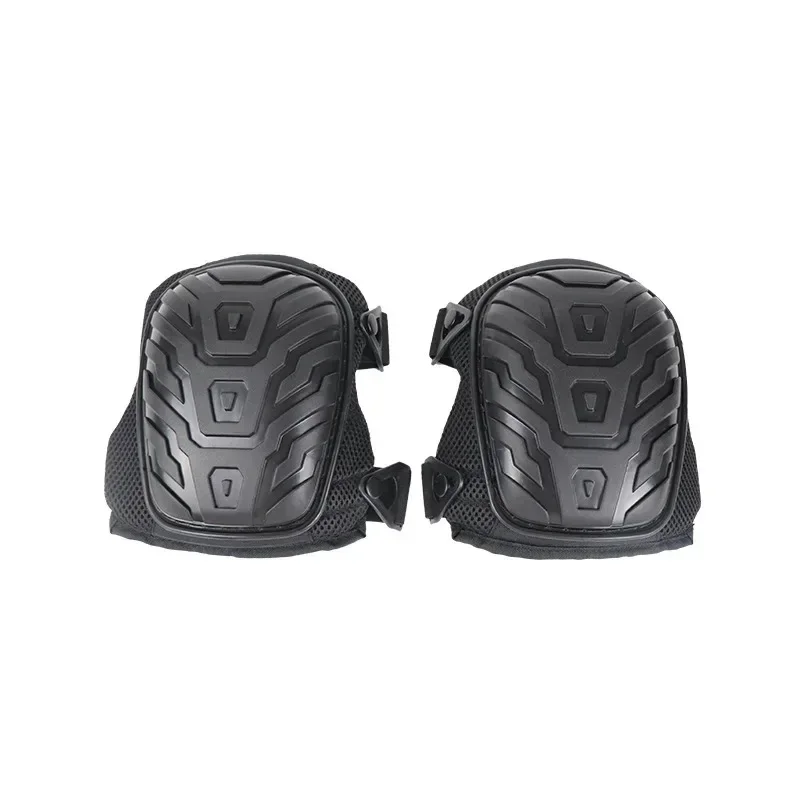 Professional Knee Pads for Work; Gardening & Construction Double Straps and Adjustable Clips;Industrial Heavy Duty Tactical