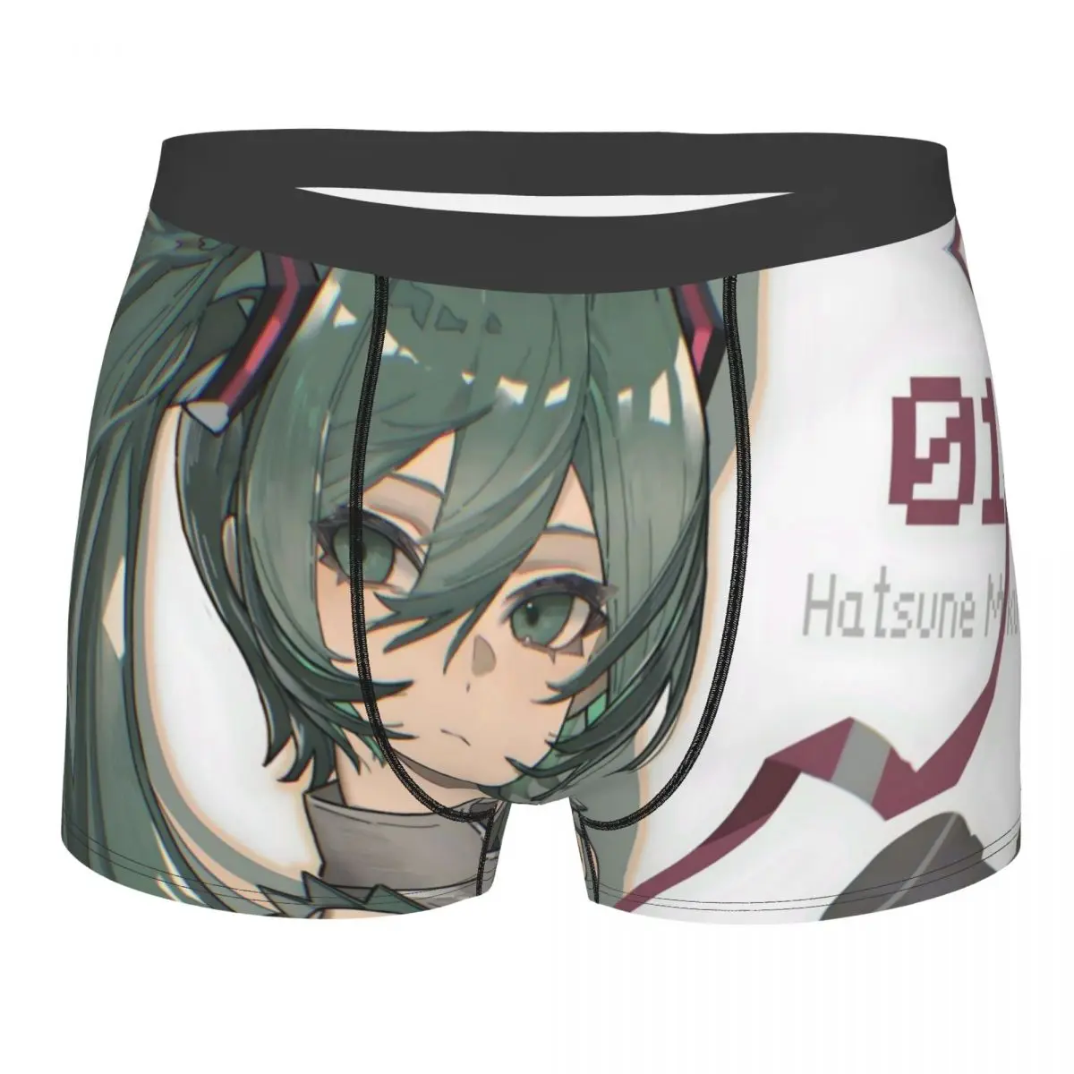 

Men Hatsune Miku Boxers Gag Underwear Boxer Underpants
