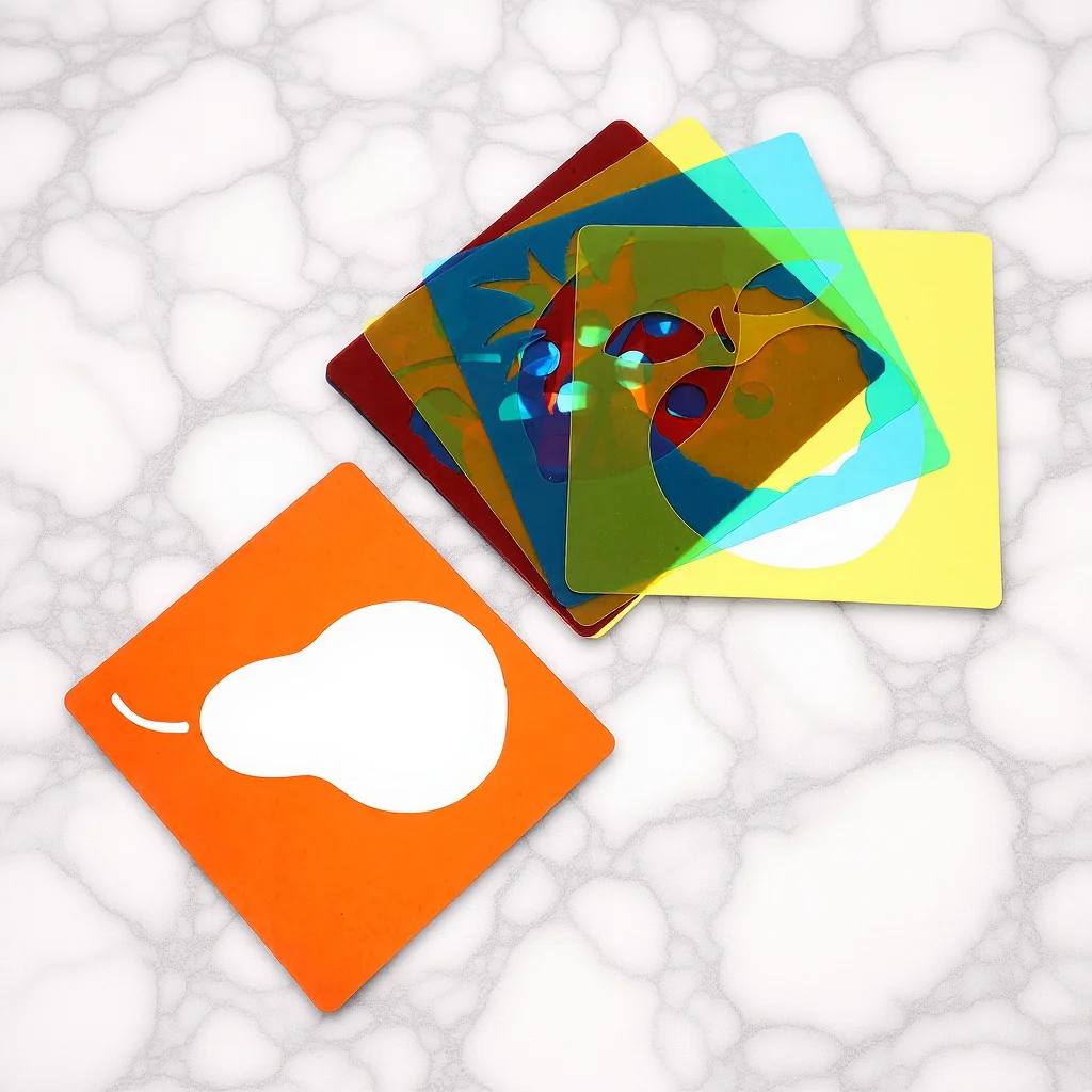 12 قطعة من قوالب الرسم للأطفال استنسل الرسم قابل لإعادة الاستخدام للأطفال الصغار من البلاستيك والفواكه والخضروات تحت عنوان الحرف اليدوية مشاريع فنية ذاتية الصنع