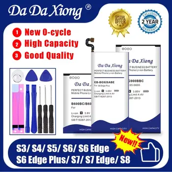 Baterie pro mobilní telefon s vysokou kapacitou pro Samsung S3 S4 S5 S6 Edge Plus S7 S8 EB-BG950ABE B600BE EB-BG935ABE 8 nejlepší prodej baterie pro Samsung S7 - №8
